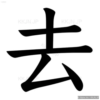 去の筆順サムネイル