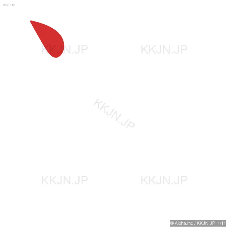 深の筆順ステップ 1/11