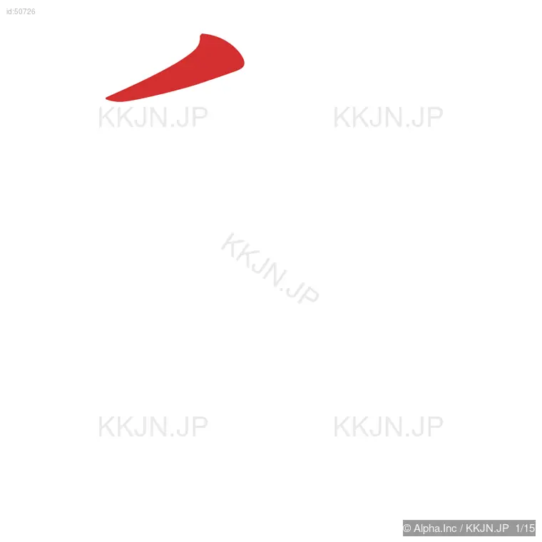 質の筆順ステップ 1/15