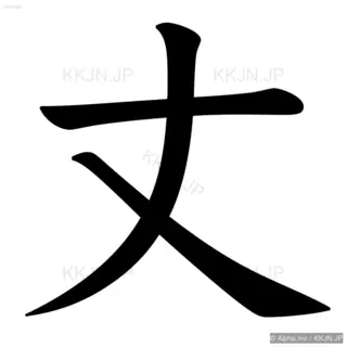 丈の筆順サムネイル