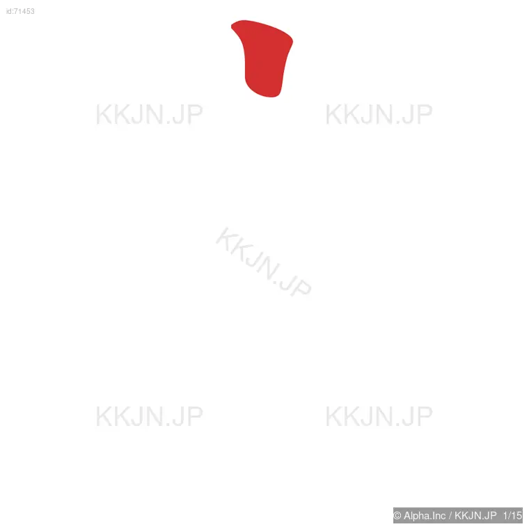 審の筆順ステップ 1/15