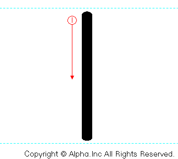 lの書き順画像低解像度版